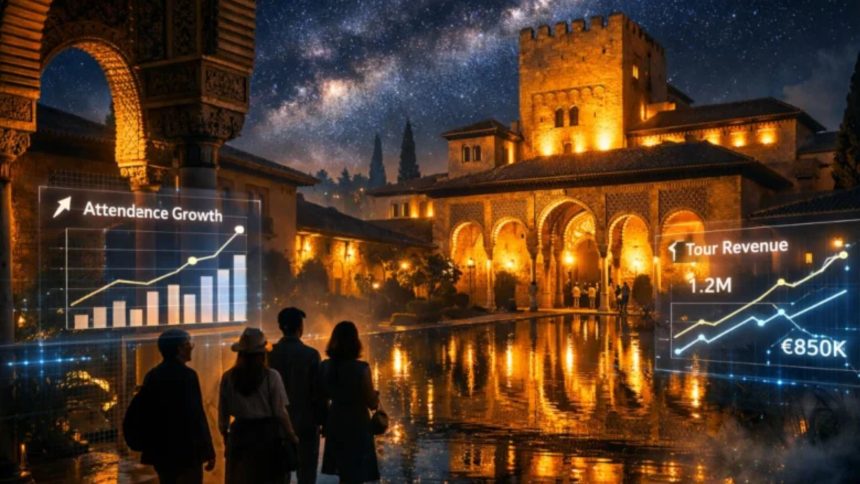 Alhambra Palace Night Tour: Attendance, Revenue, and the Magic After Dark
